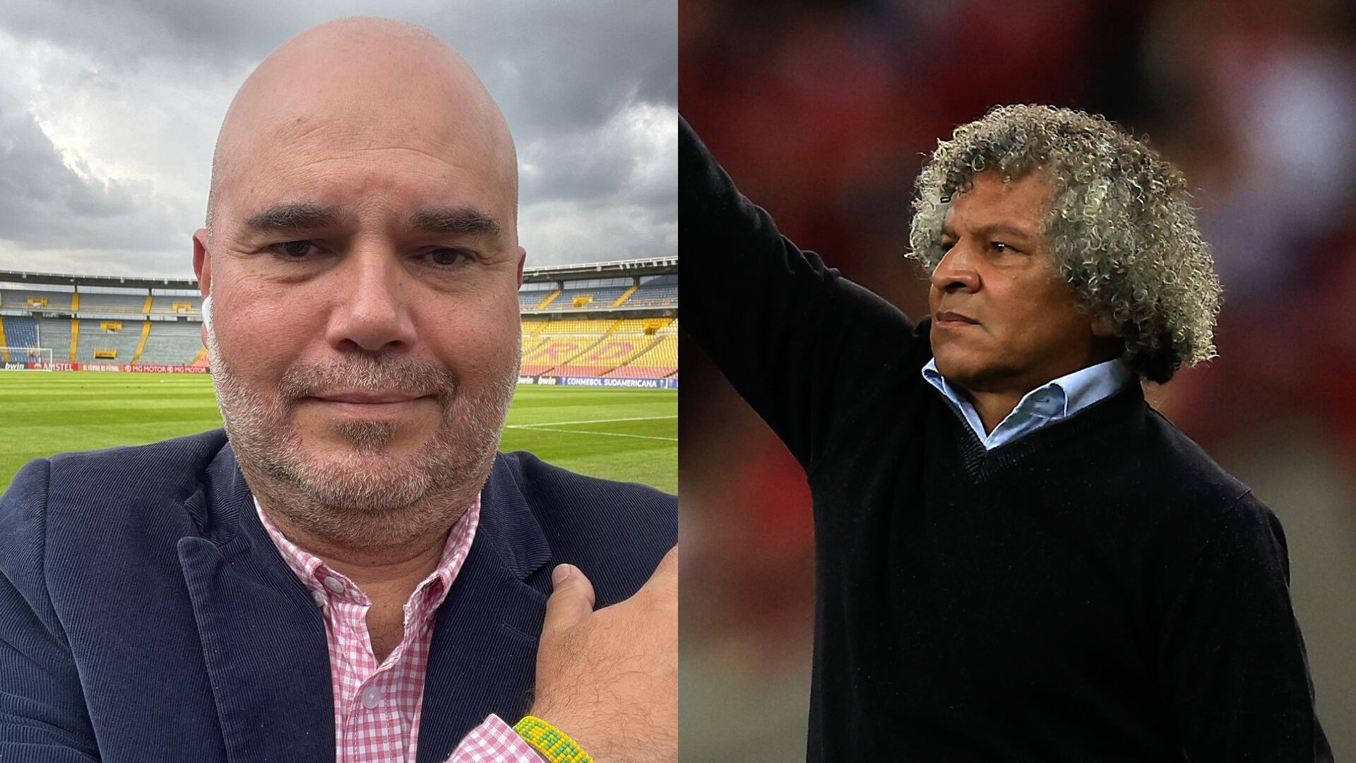 “Se le está notando mucho”: Andrés Marocco dio una teoría sobre Alberto Gamero en Millonarios