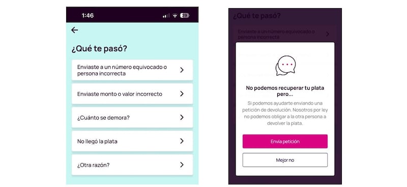 Foto ¿Envió plata a un número equivocado? Nequi le explica qué puede hacer y aclara los mitos más comunes.
