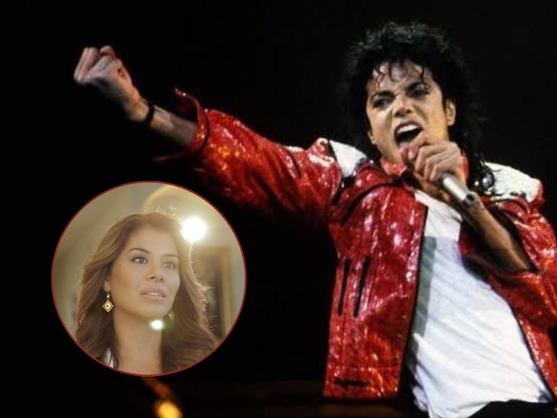 Ella es Alejandra Martínez, la colombiana que fue cuñada del Rey del Pop: Michael Jackson