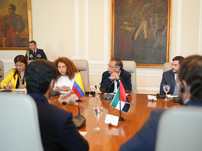 Petro y empresarios de Emiratos Árabes Unidos sellaron alianza para el futuro de Colombia ¿De qué se trata?