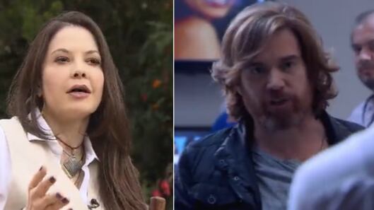 Coraima Torres y Nicolás Montero