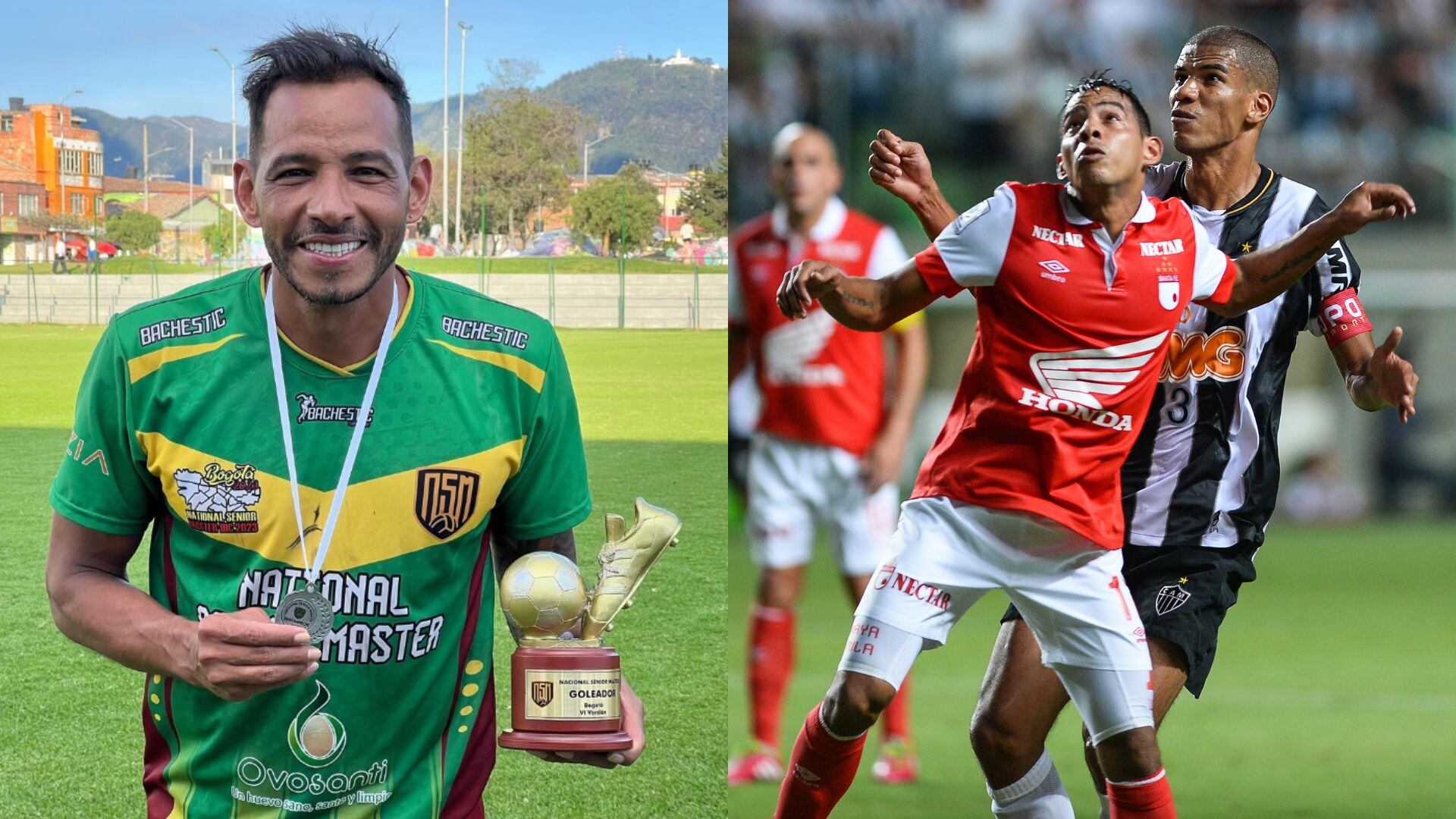 Estos son algunos de los ídolos que inspiraron al goleador Wilder Medina