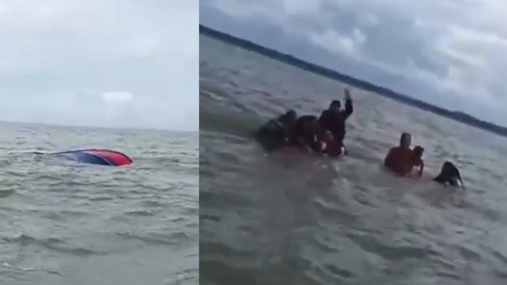 Naufragio en aguas del Pacífico caucano.