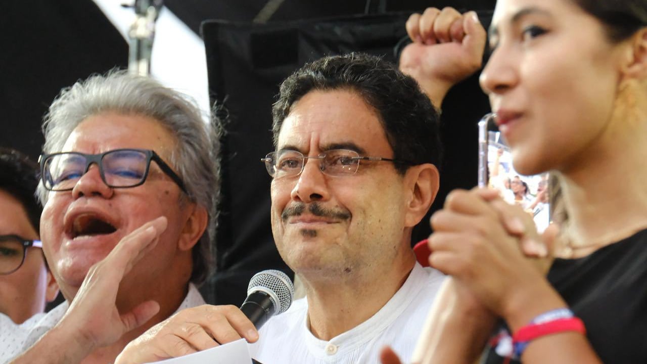 Iván Cepeda en Cali