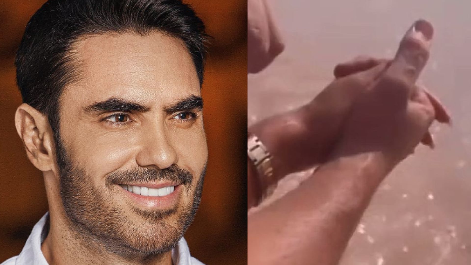 Lincoln Palomeque ya no escondería su amor con su novia Diana Gaviria