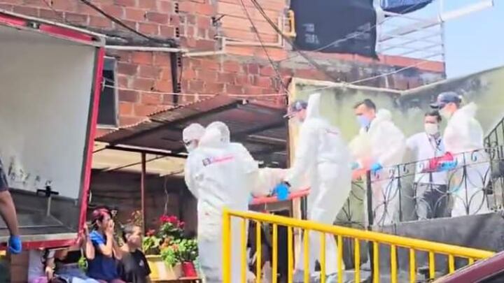 Aparece nueva versión sobre muerte de familia hallada en su casa en Medellín.