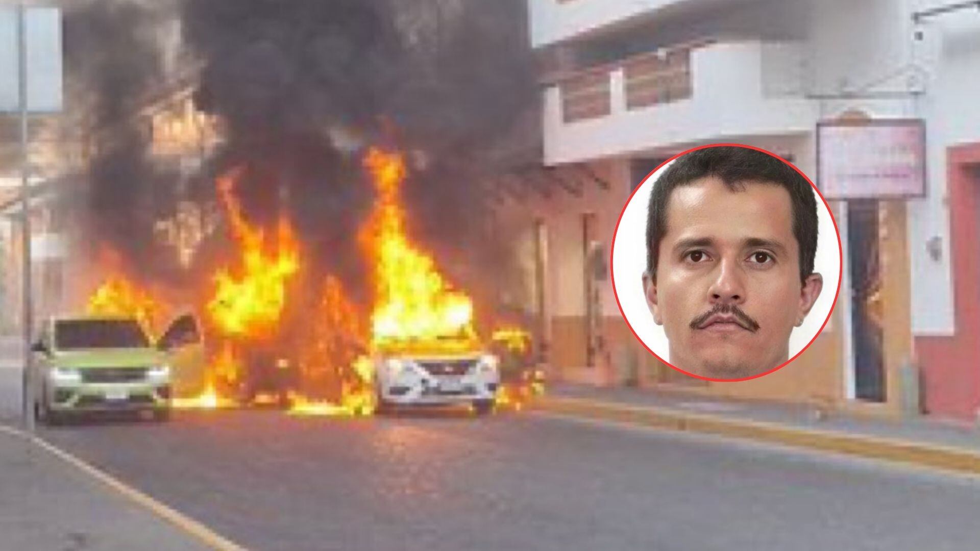 Cayó el narco más buscado y estalló una ola de terror, incendios y pánico ciudadano en las calles