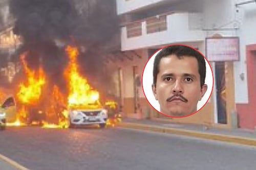 Cayó el narco más buscado y estalló una ola de terror, incendios y pánico ciudadano en las calles