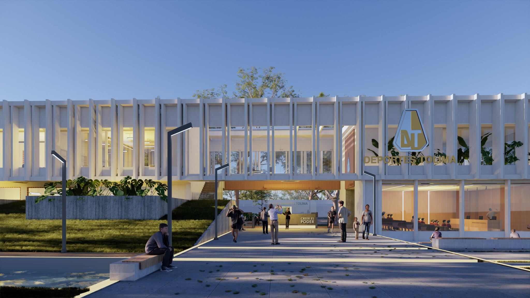 Deportes Tolima reveló la visual de lo que será su CAR y dejó boquiabiertos a muchos