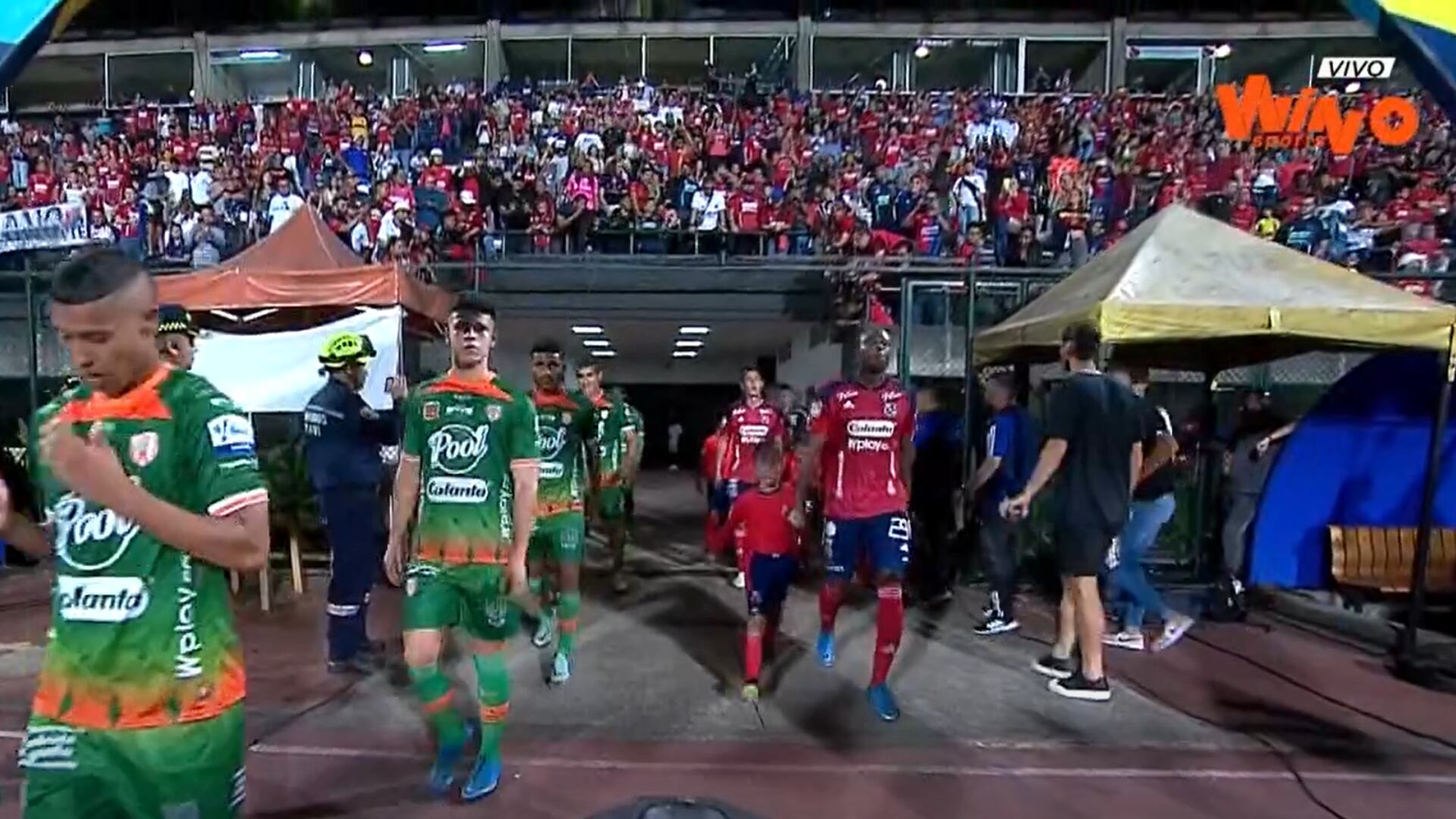 Medellín vs Envigado