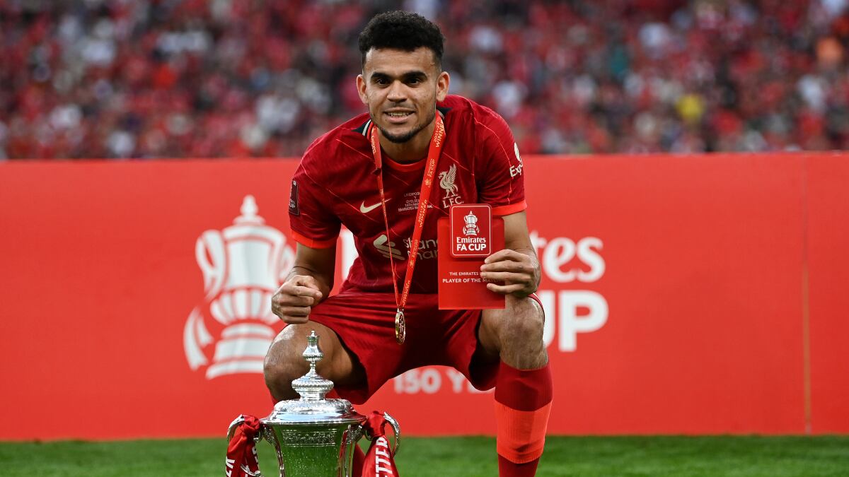 Luis Díaz no deja de impresionar y fue elegido el mejor jugador de la final