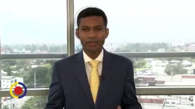 Candidato Hitler Rouseau Chaverra Ovalle.