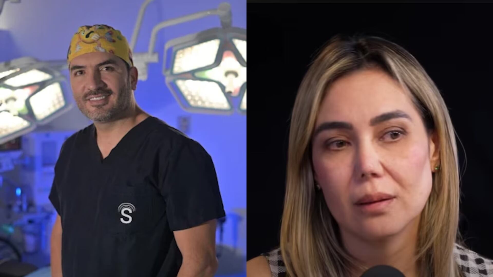 Adriana Vargas y Luis Fernando Reyes (Redes sociales y Más Allá del Silencio)