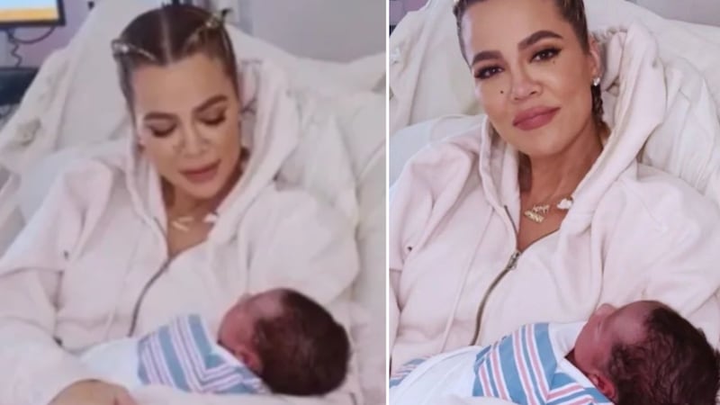 El hijo de Khloé y Tristan Thompson oficialmente deja de llamarse ‘Baby Kardashian’