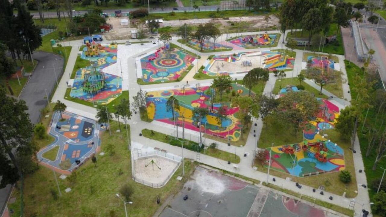 Parque de los Niños y las Niñas en Bogotá