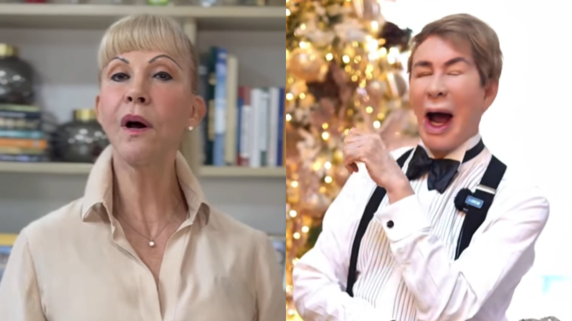 Norberto fue comparado con Dilian Francisco Toro por video en TikTok