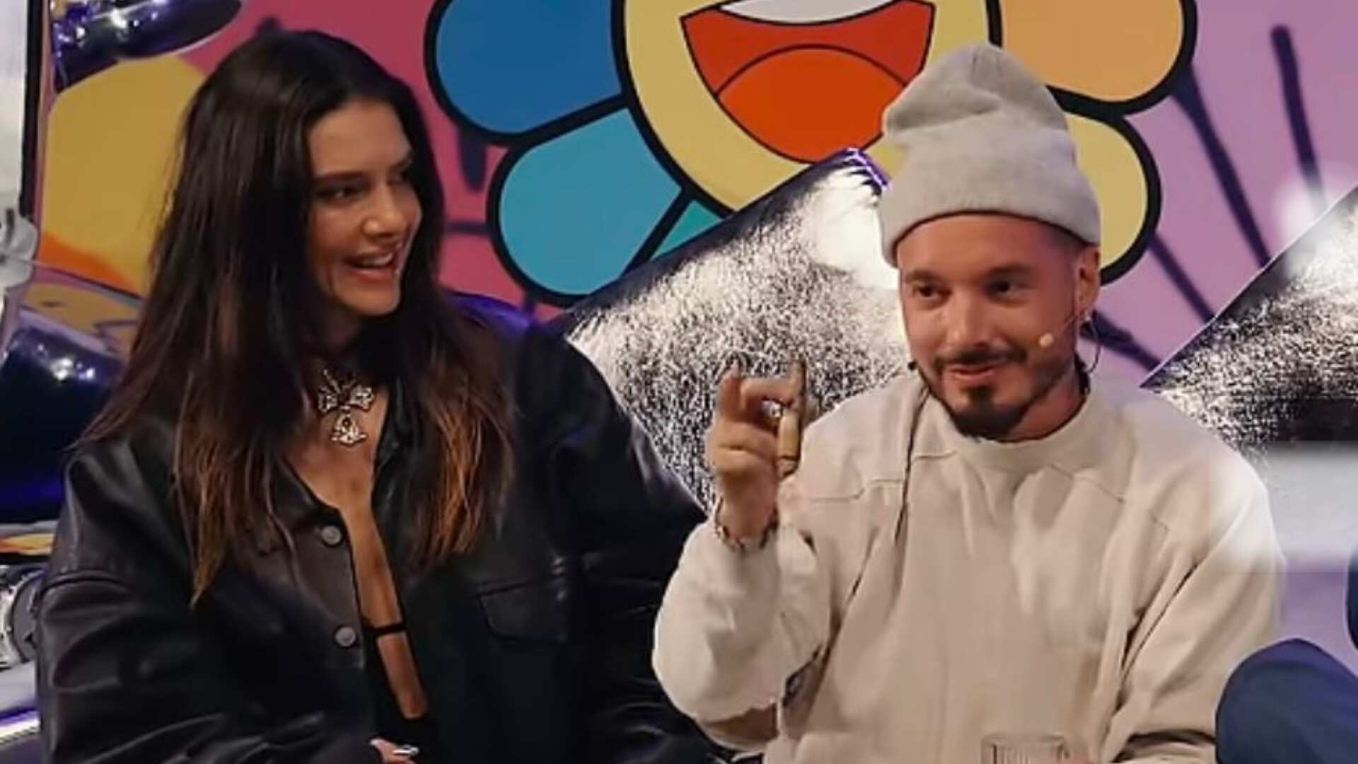 J Balvin y su novia, Valentina Ferrer