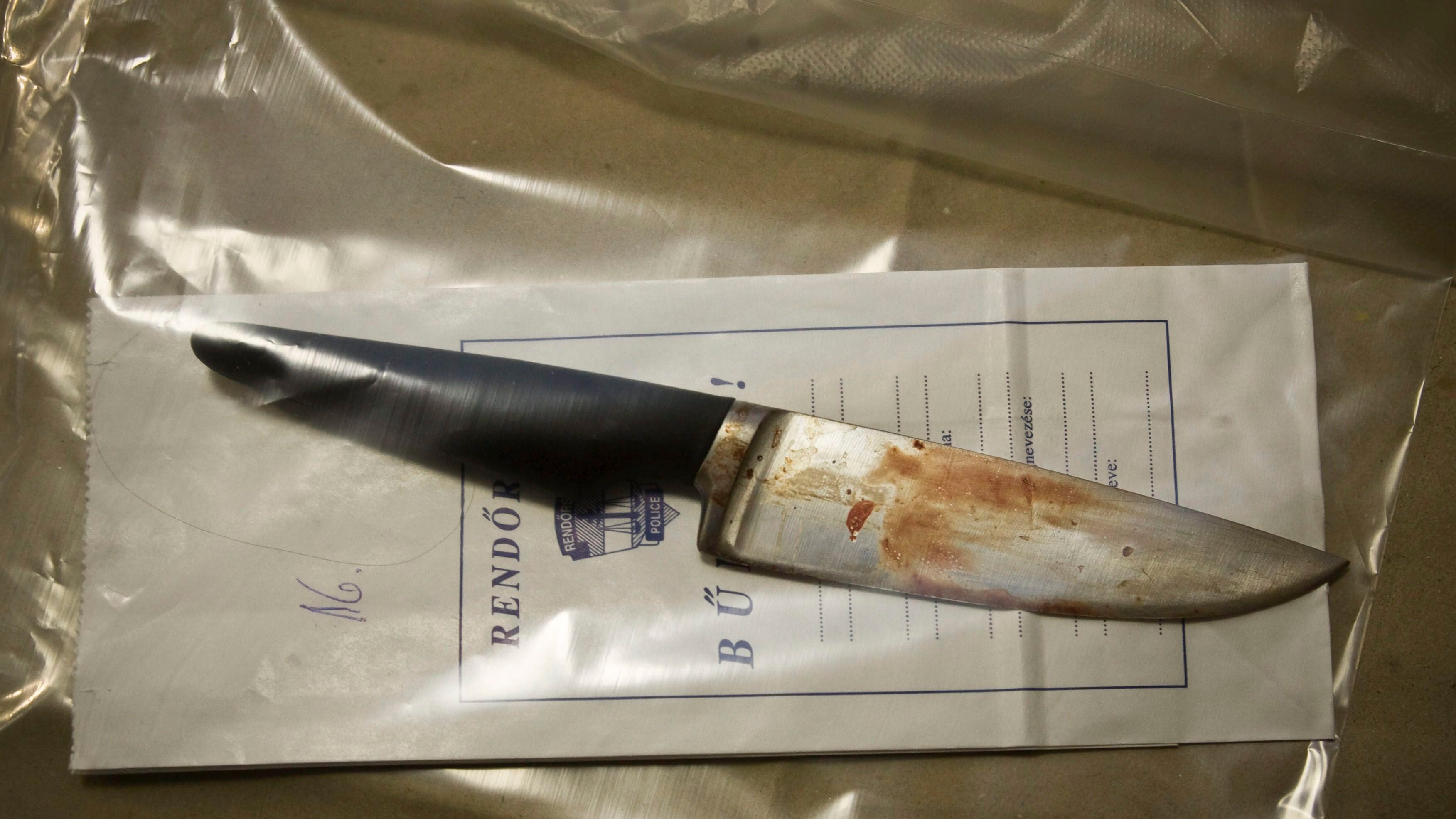 Adulto mayor agredió a menor de 13 años con arma blanca