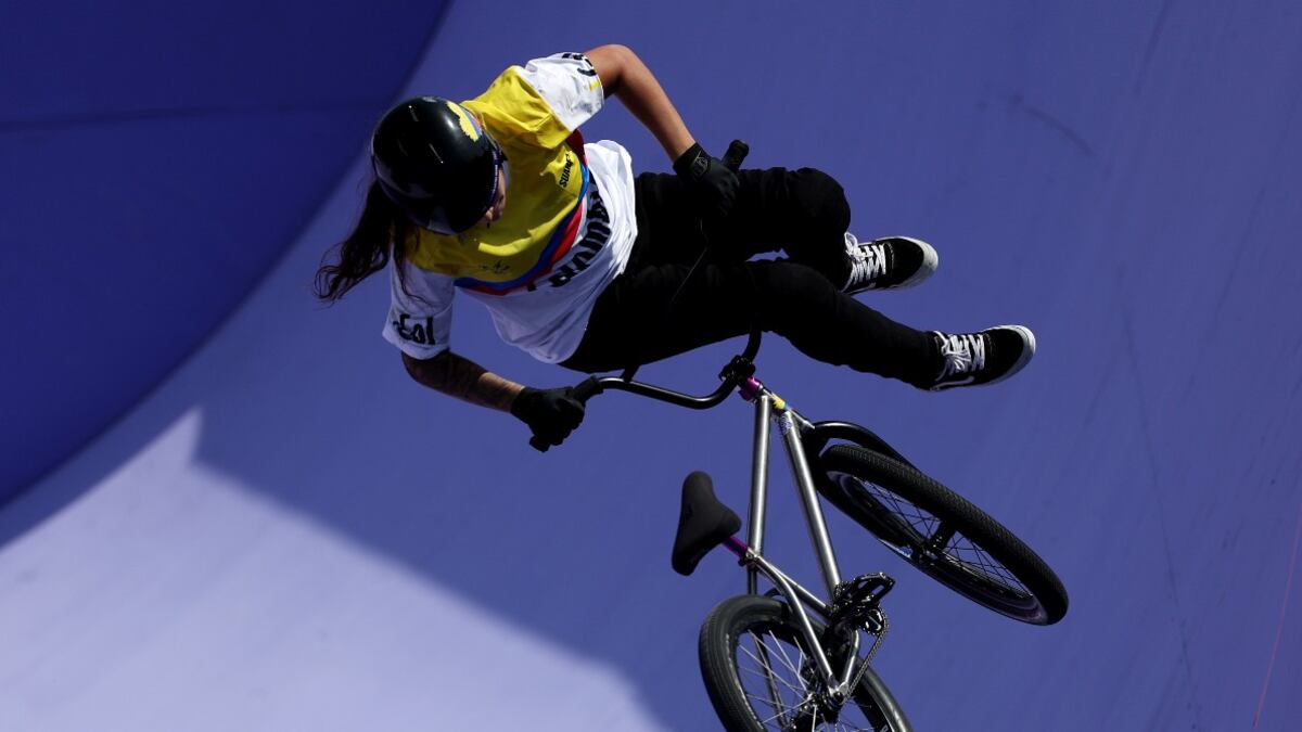 Queen Saray Villegas cerró una grandiosa presentación con Diploma Olímpico en Paris 2024