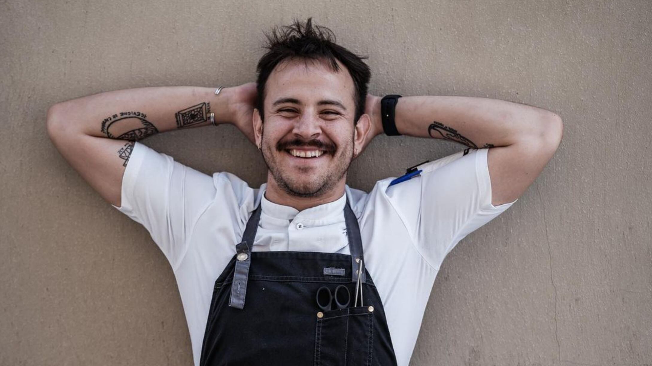 Güido Niño, chef y copropietario del restaurante Likoké