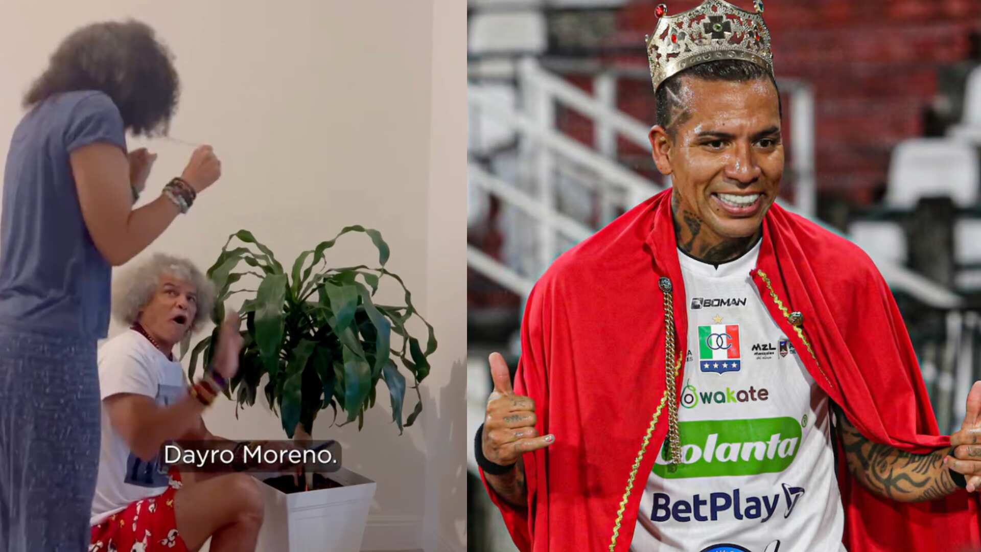 Pibe Valderrama reaccionó ante la convocatoria de Dayro Moreno a la Selección