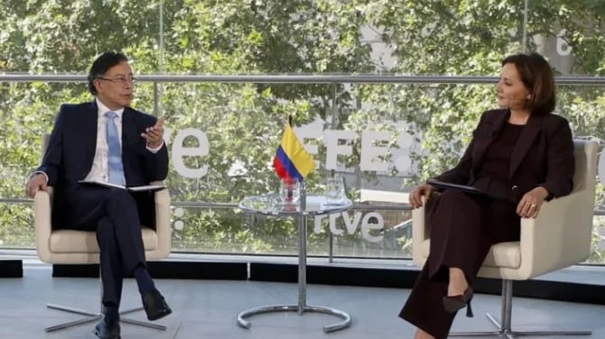 Foto Petro cuestiona decisiones de Trump por influencia de Netanyahu y alista viaje a Caracas.