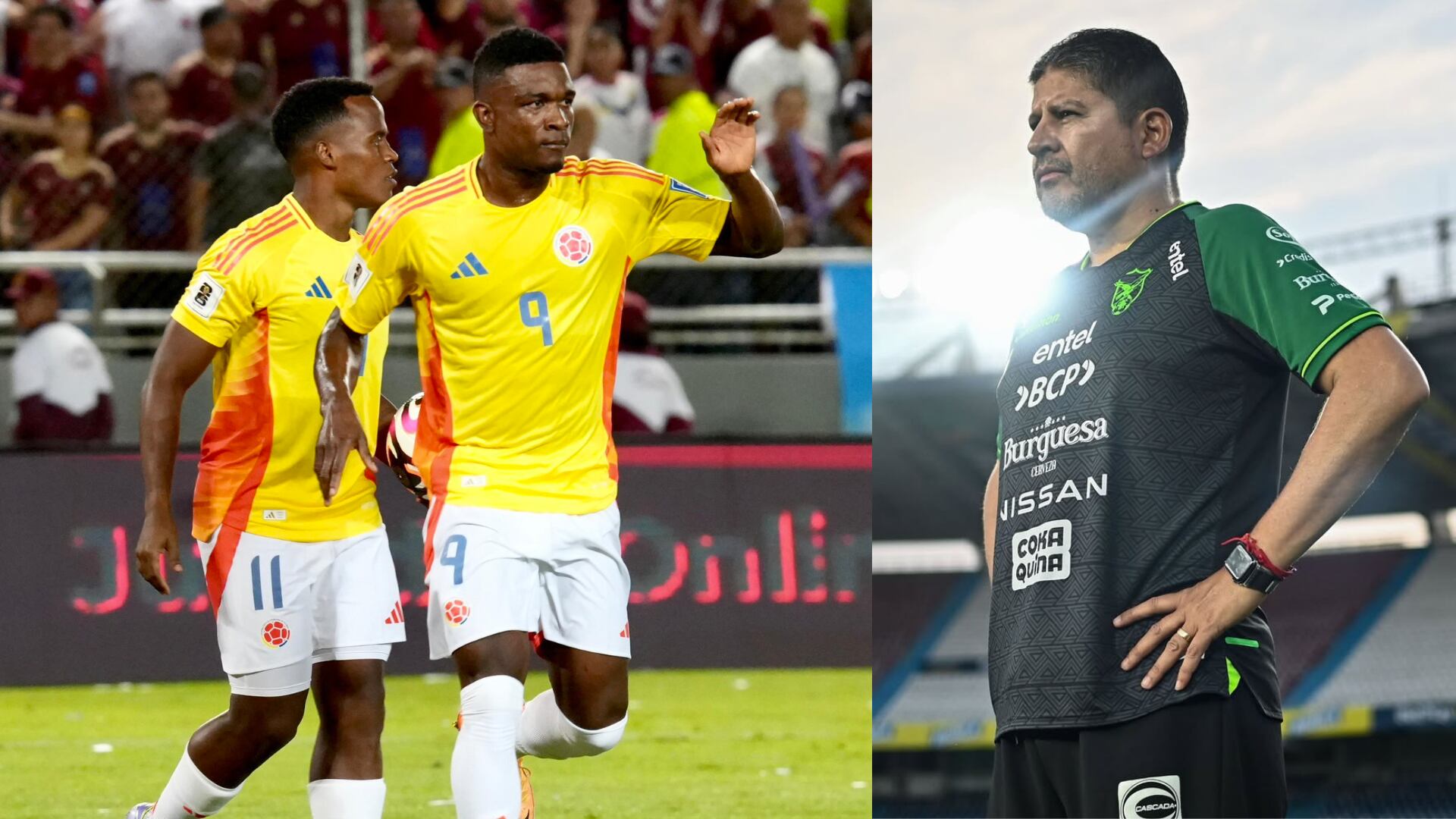 Técnico de la Selección Bolivia agradeció a Colombia por ayudarles con la clasificación al repechaje del Mundial
