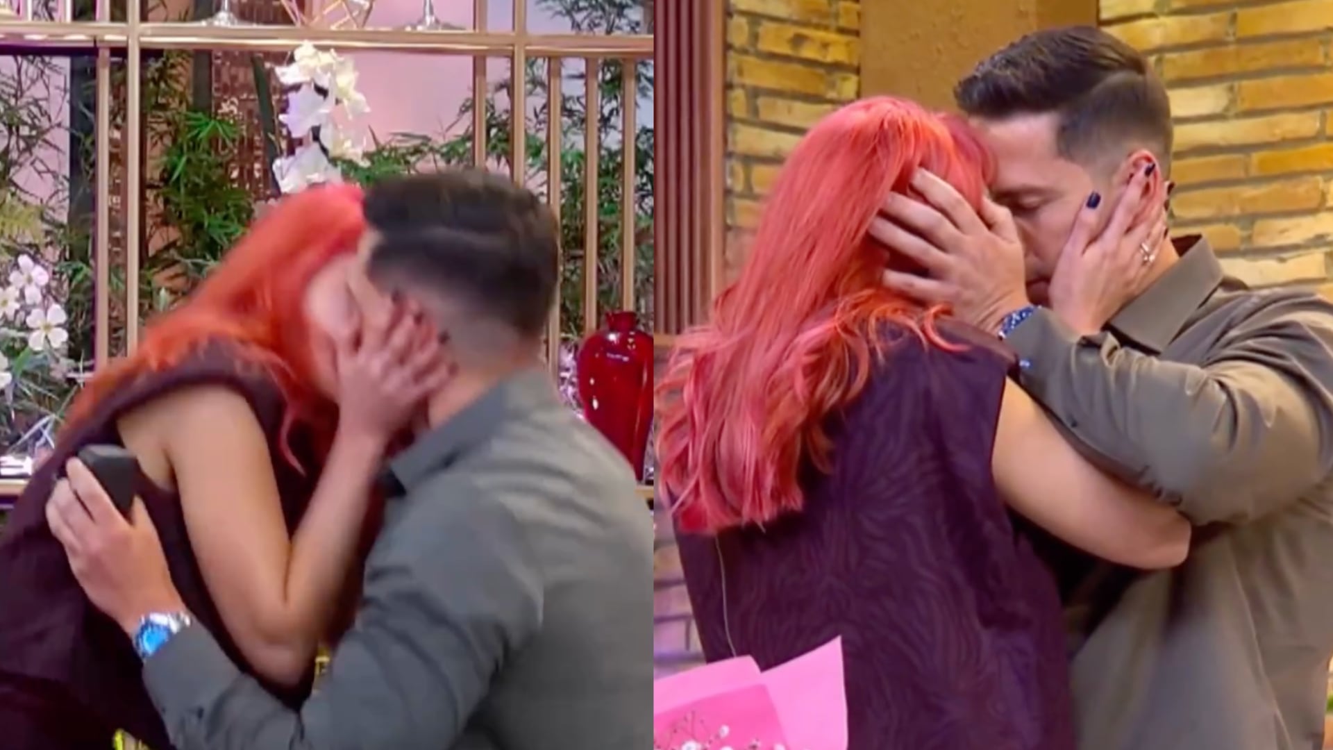 Kika Nieto y su prometido Diego Bajaras