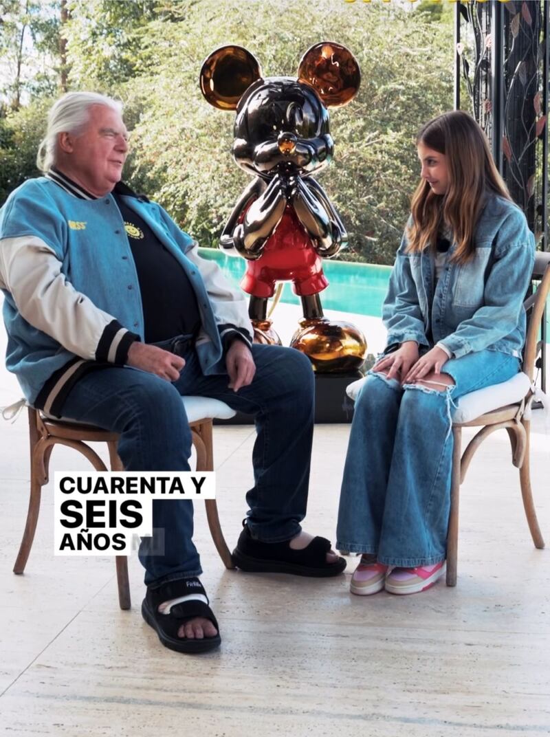 Hija de Catalina Gómez