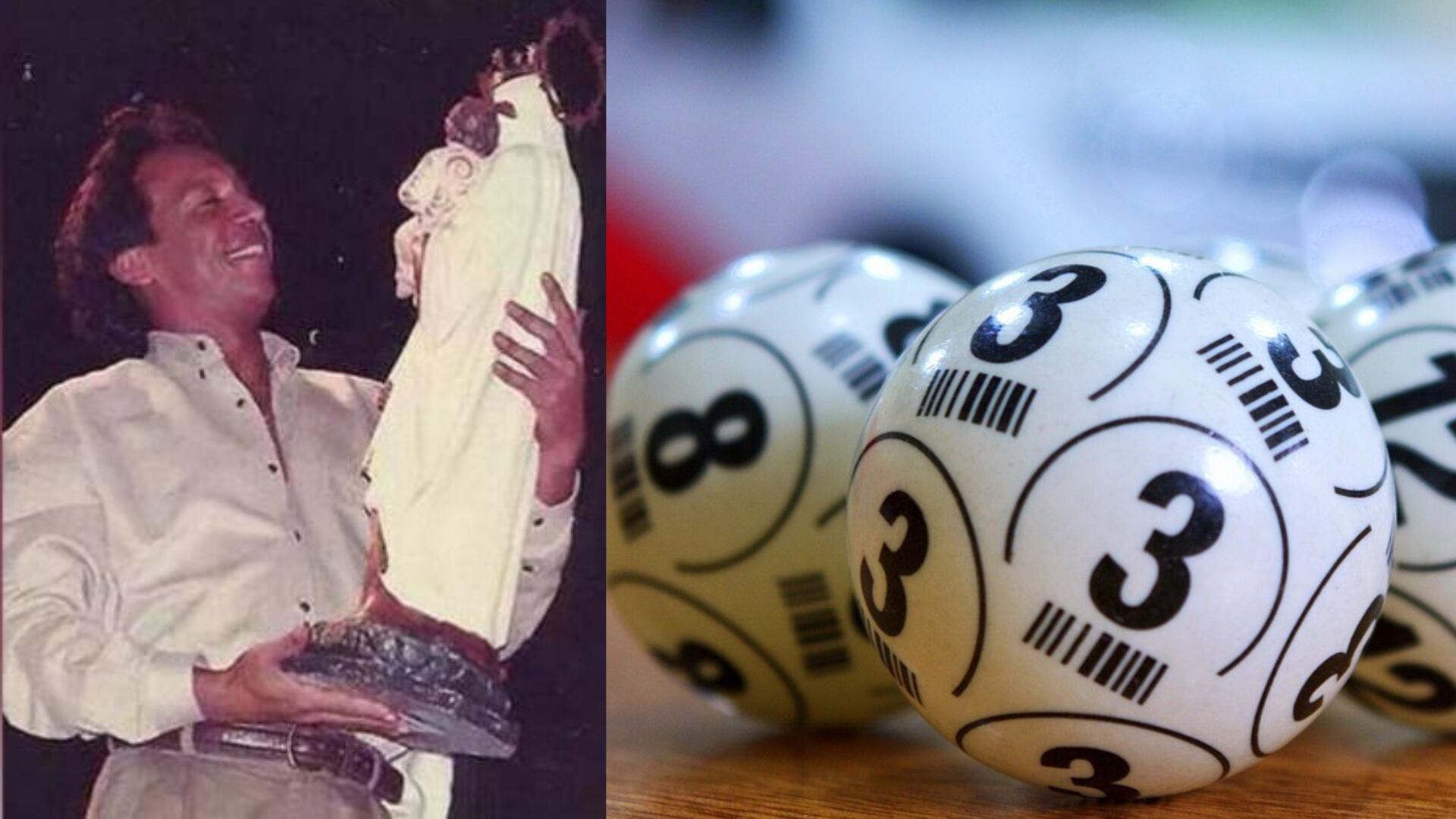 Cayó la lotería con número de la Virgen del Carmen, patrona de Diomedes Díaz