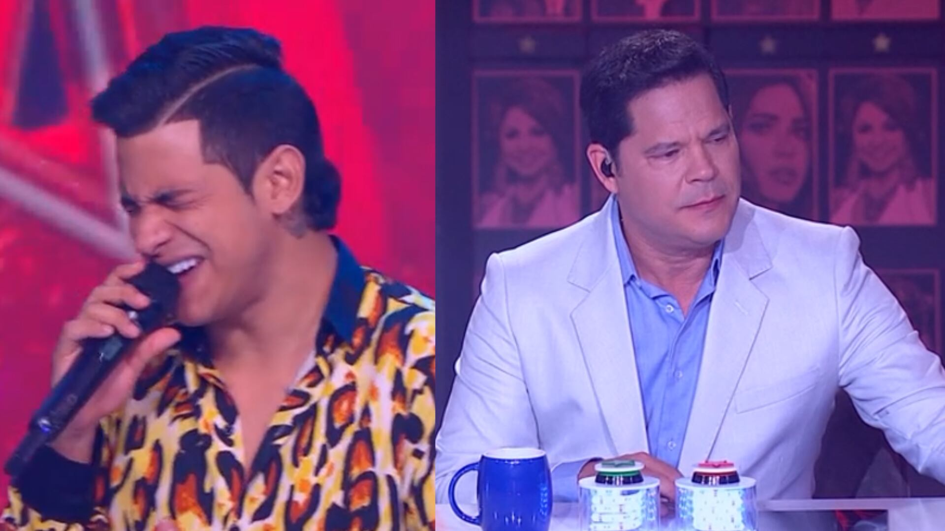 Martín Elías fue eliminado de Yo Me Llamo y eso que Amparo le ayudó