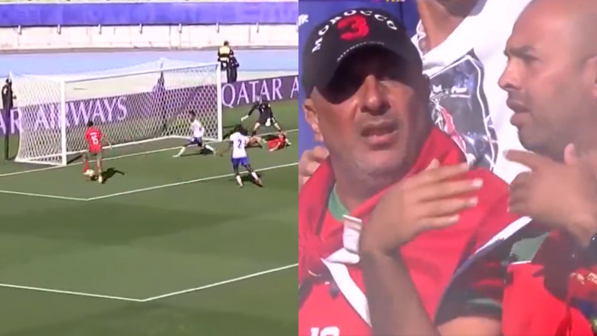 Nadie podía creer el fallo tan insólito que vieron en plenas semifinales de un Mundial