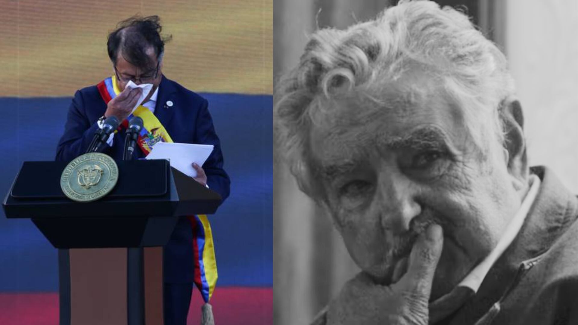 José 'Pepe' Mujica fue despedido por Petro y líderes del Foro de São Paulo