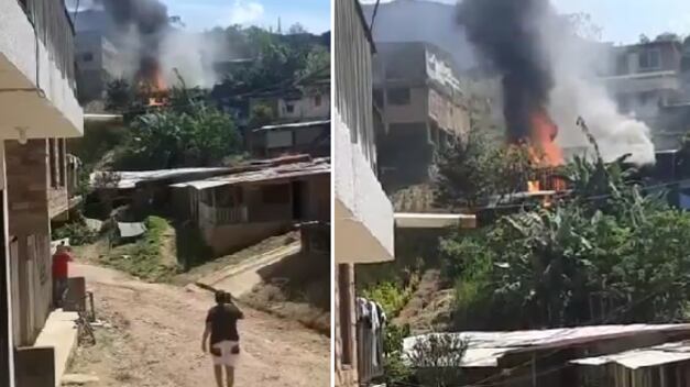 Ataque de las disidencias de las farc con drones