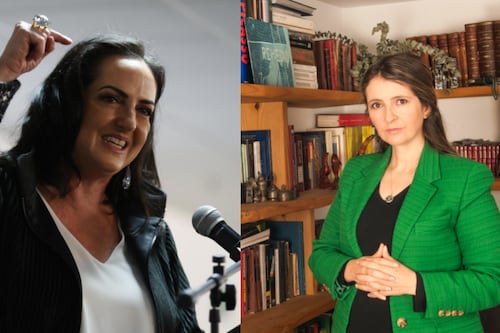 “No hay otro animal más poderoso que tú”: Paloma Valencia agradeció a Mafe Cabal su candidatura presidencial