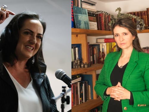 “No hay otro animal más poderoso que tú”: Paloma Valencia agradeció a Mafe Cabal su candidatura presidencial