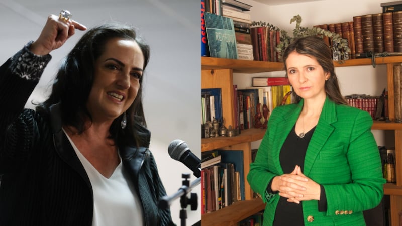 “No hay otro animal más poderoso que tú”: Paloma Valencia agradeció a Mafe Cabal su candidatura presidencial