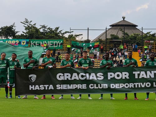 Internacional de Bogotá hizo oficial su nuevo escudo y emblema en el FPC