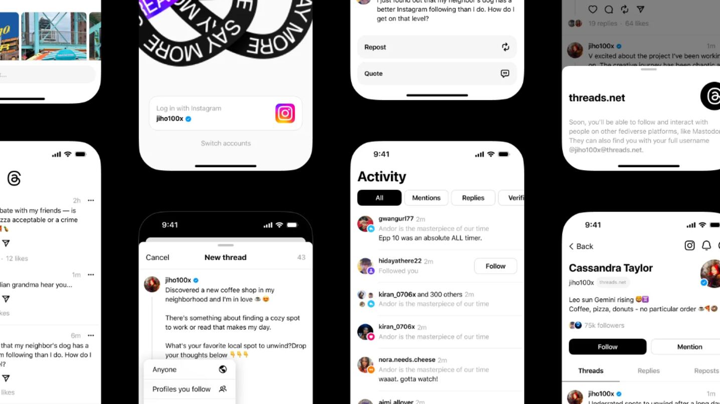 Threads cómo usarla y ser popular