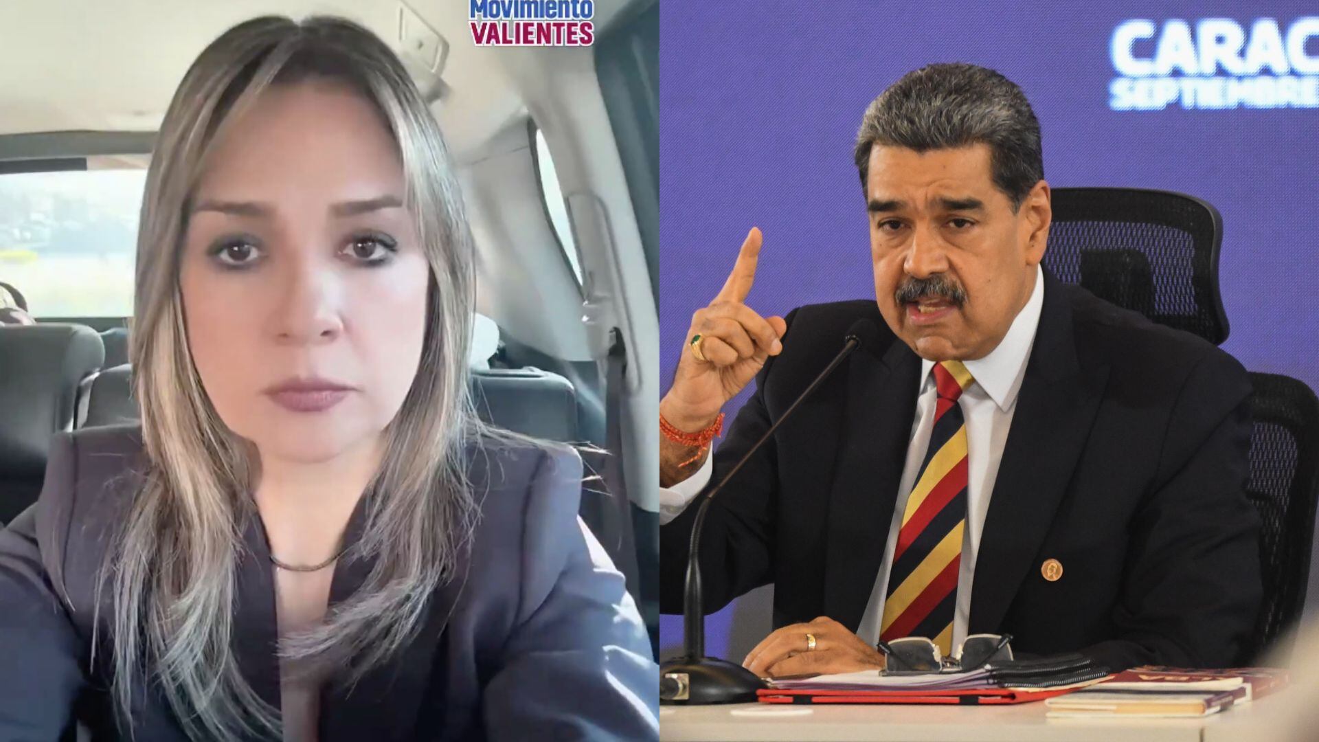 Vicky y Maduro