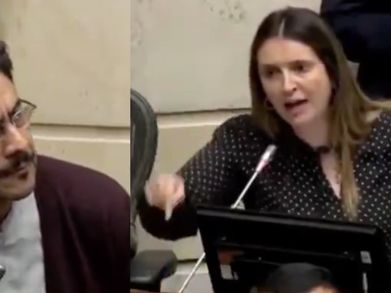 “No me vaya a mandar a matar”: Fuerte cruce de palabras en el Senado entre Paloma Valencia e Iván Cepeda