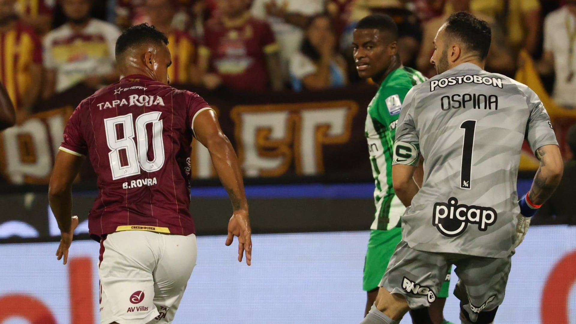 Tolima y Nacional no se sacaron ventaja: El campeón del fútbol colombiano se define en Medellín