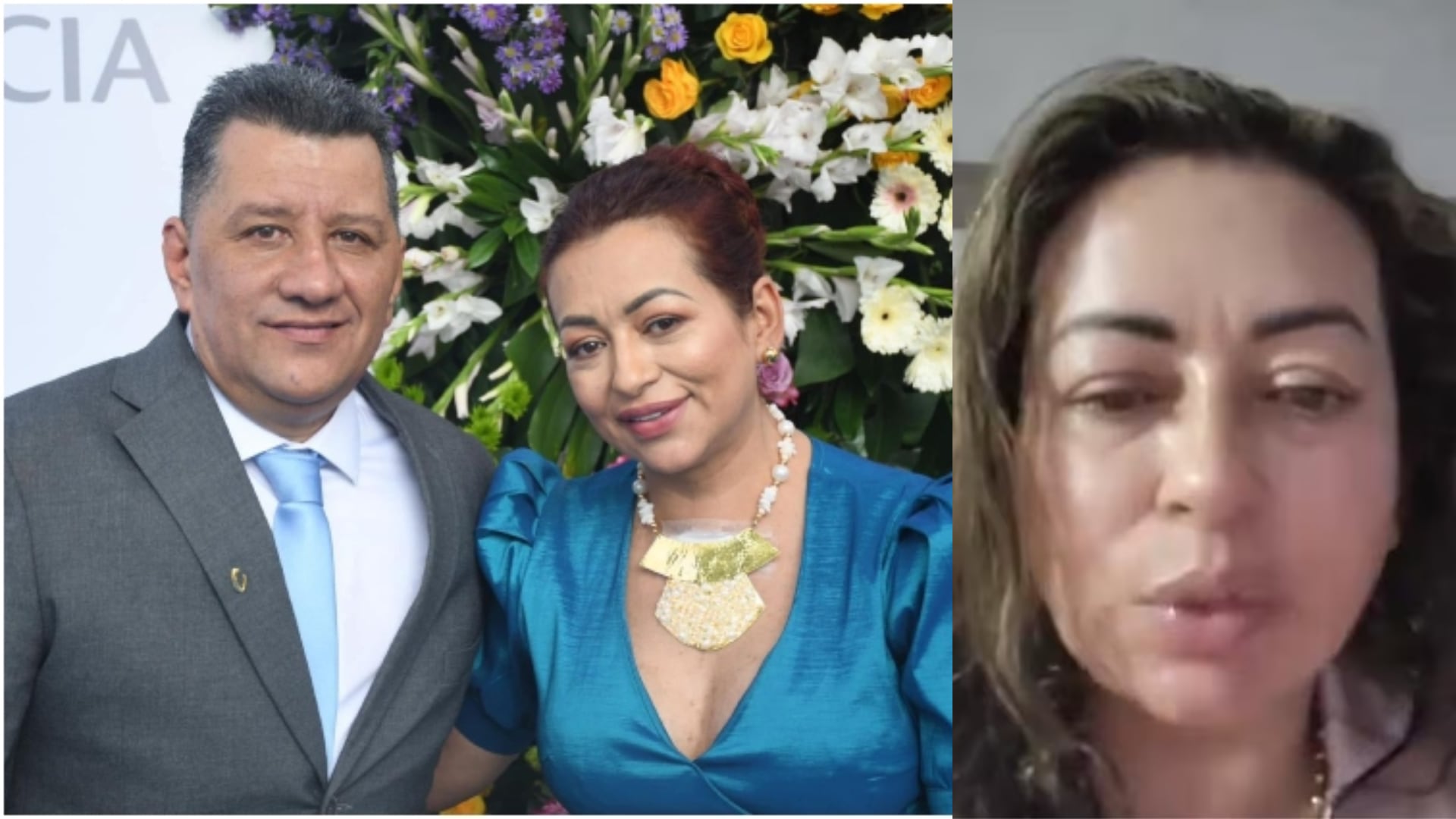 Exesposa de exgobernador del Tolima denunció amenazas por parte de él.