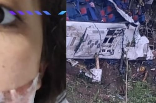 “Perdí a muchos amigos”: sobreviviente del accidente de bus de estudiantes en Antioquia rompe el silencio desde el hospital