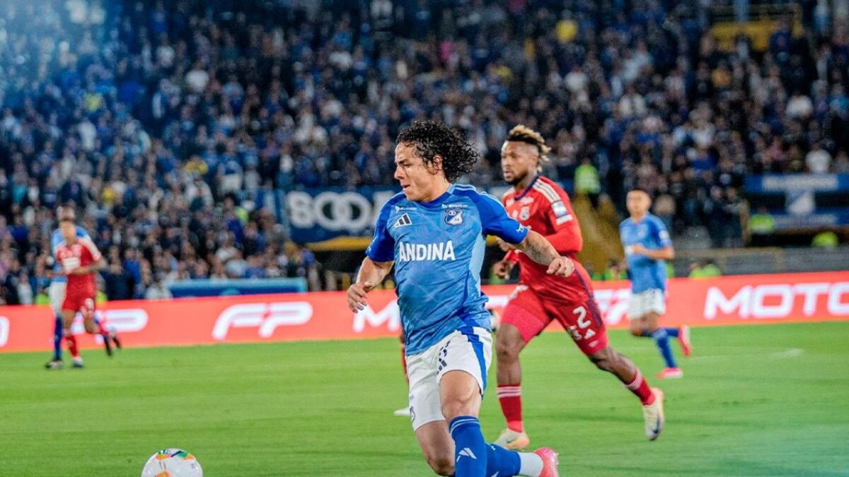 Carlos Antonio Vélez dice que Millonarios sigue jugando a lo Gamero