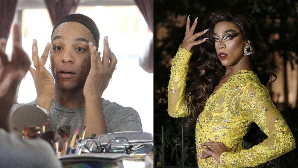 Conozca a la Drag Queen caleña que ha creado historia con su personaje Darla Experiment.