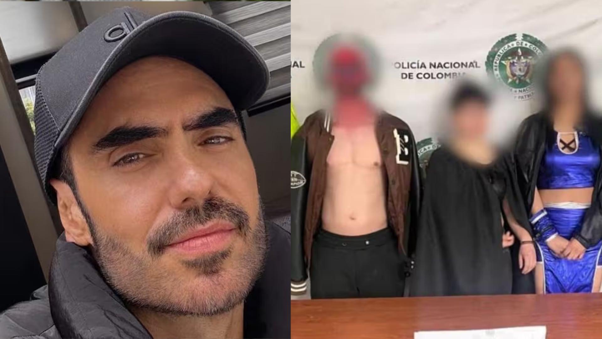 Lincoln Palomeque y presuntos implicados en joven estudiante de los Andes