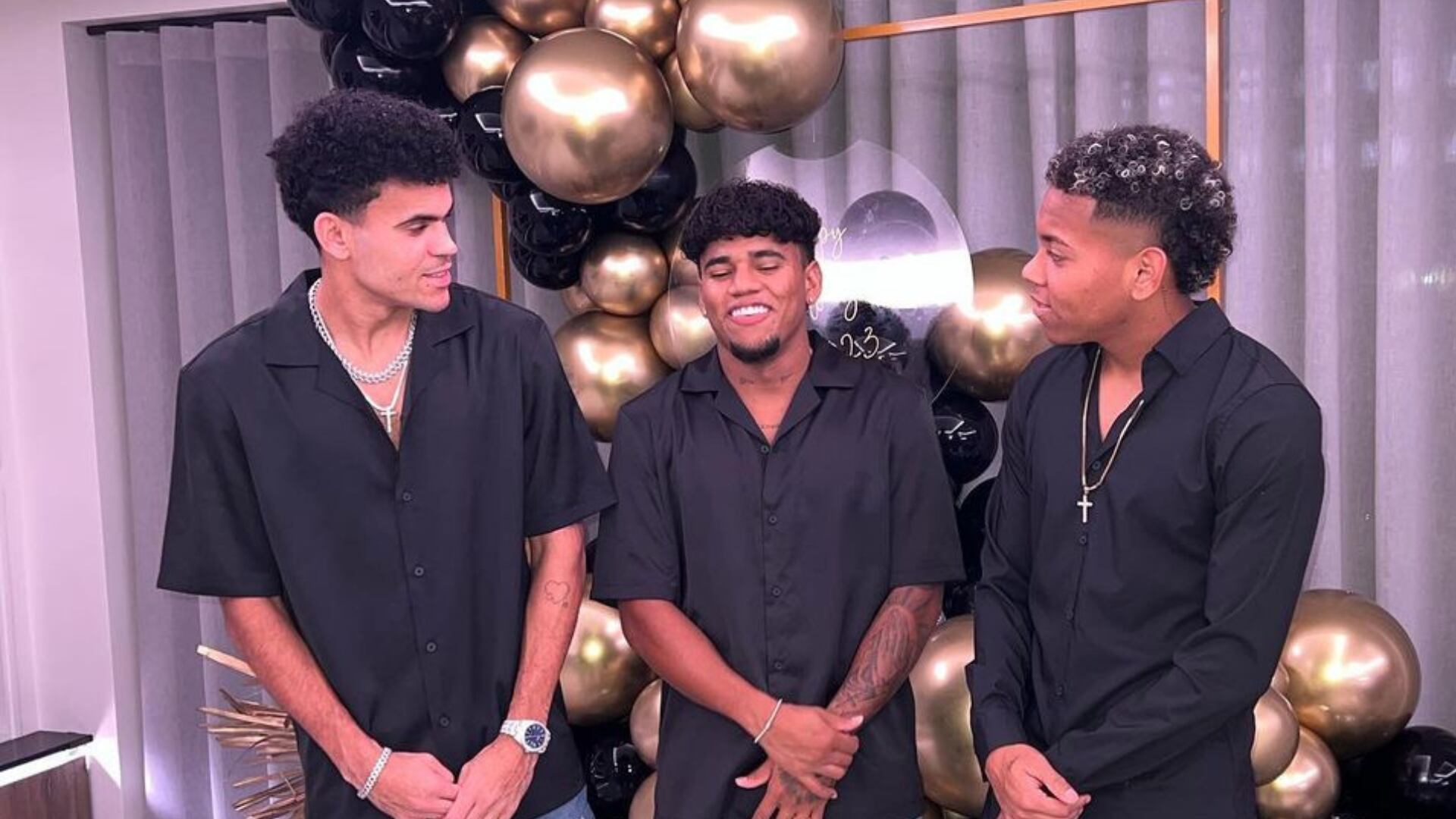 Luis Díaz será tío, pero no pudo asistir a la hermosa revelación del género ¿Por qué?