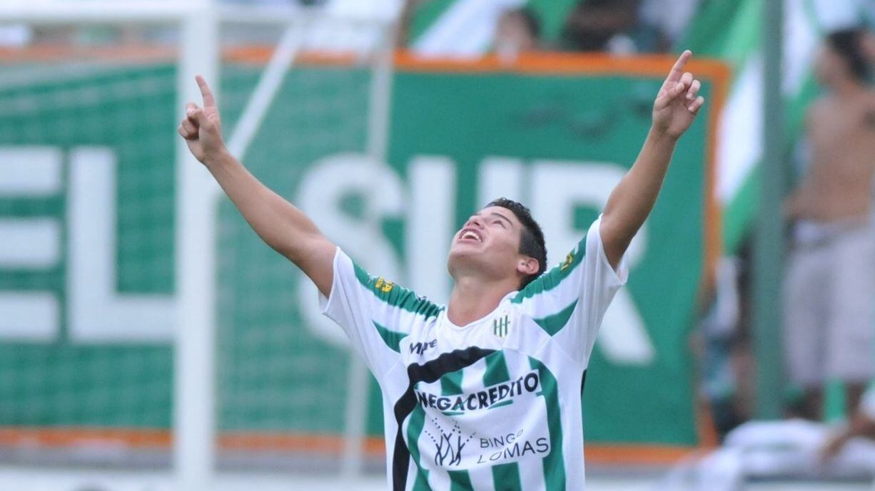 En Argentina evocan el día del debut de James Rodríguez con Banfield
