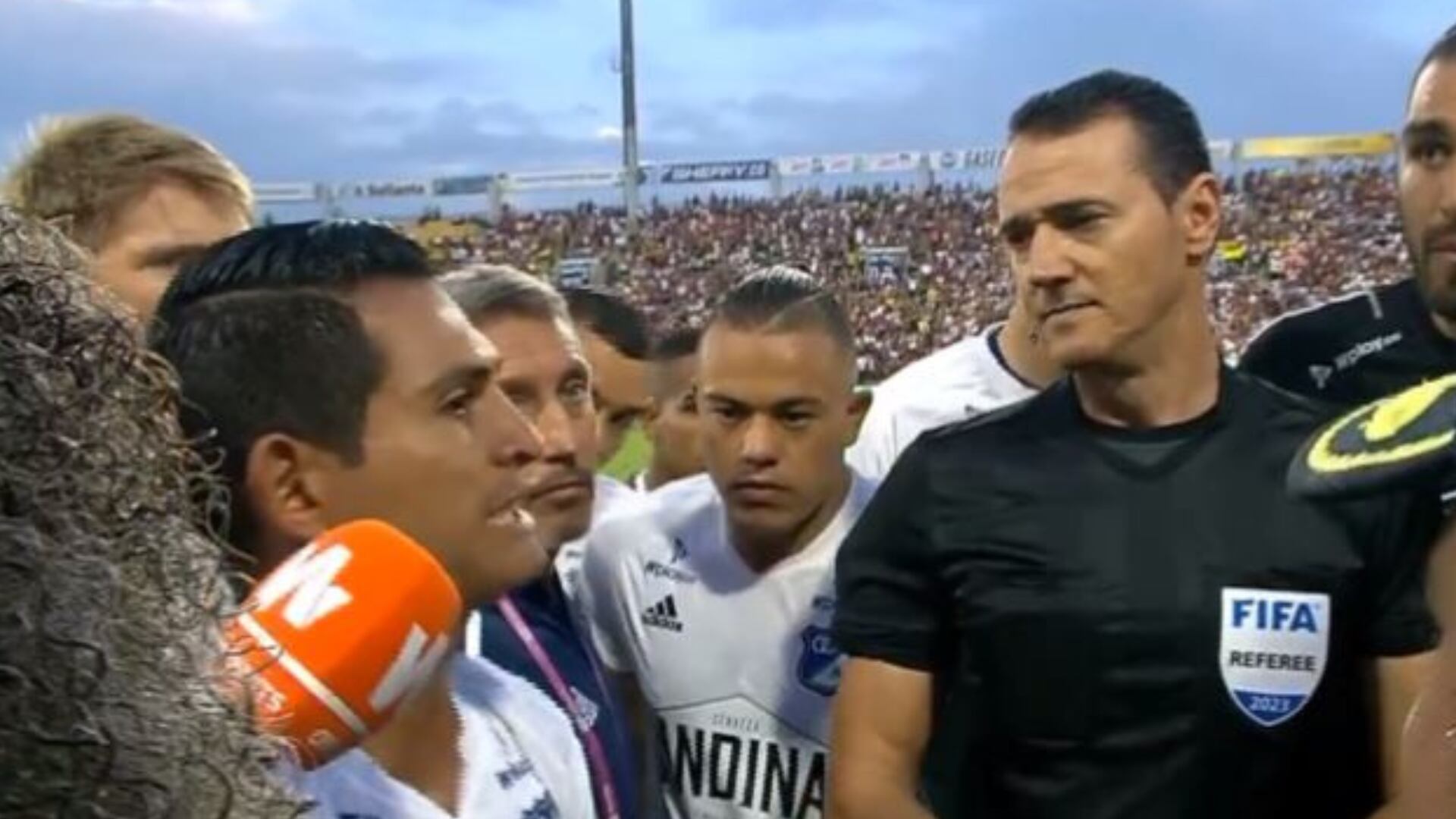 El discurso de Mackalister Silva para explicar por qué Millonarios no quería jugar el partido contra Tolima